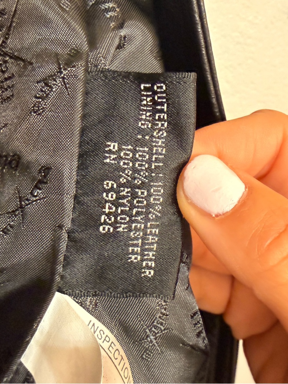 Wilson leather blazer - Picture 4 of 6